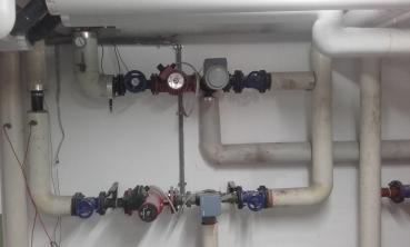 Optimierung Einrohrheizanlagen - Rücklauftemperaturregelung nach Heizkurve